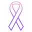 Cancer ribbon Ikona 64x64