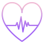 Heart beat Symbol 64x64