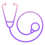 Stethoscope Ikona 64x64