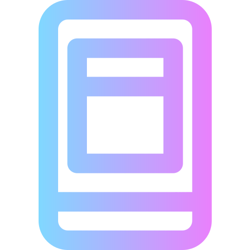 Mobile app icon