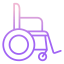 Wheelchair icon 64x64