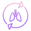 Lungs icon 64x64
