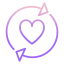 Heart icon 64x64