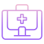First aid kit icon 64x64