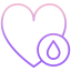 Heart icon 64x64