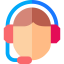 Customer support icon 64x64