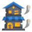 Haunted house icon 64x64