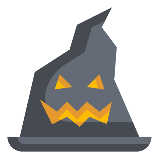 Witch hat icon