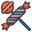 Candy cane icon 64x64
