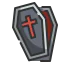 Coffin icon 64x64