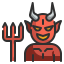 Devil icon 64x64