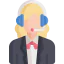 Telemarketer icon 64x64