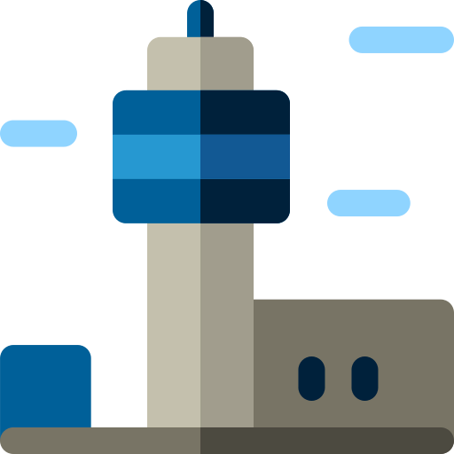 Control tower icon