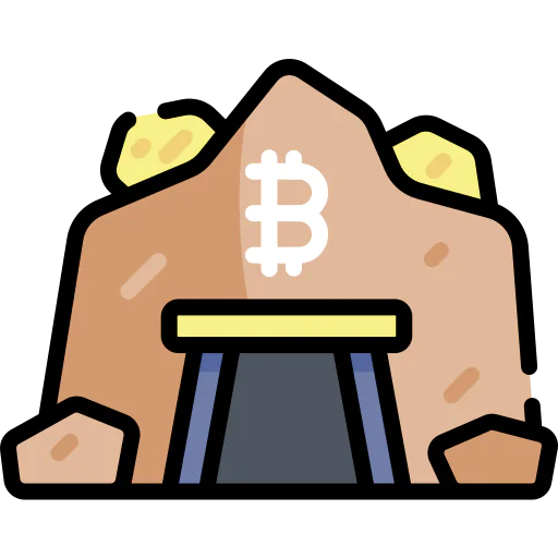 Mining icône