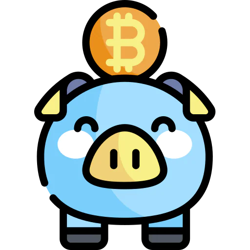 Piggy bank icon