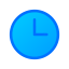 Clock icon 64x64