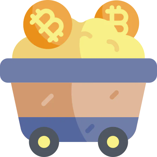 Mine cart icon