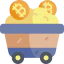 Mine cart icon 64x64