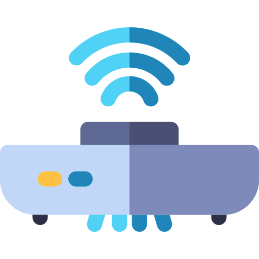 Robot vacuum biểu tượng