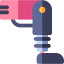 Robotic leg icon 64x64