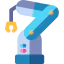 Robotic arm ícono 64x64