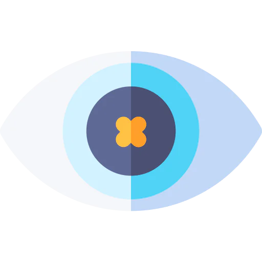 Bionic eye icon