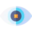 Bionic eye icon 64x64