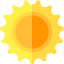 Sun ícone 64x64