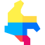 Colombia ícone 64x64