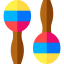 Maracas ícone 64x64