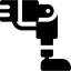 Robotic leg icon 64x64