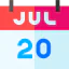 Calendar ícone 64x64