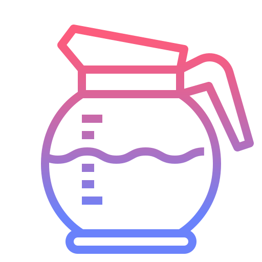 Coffee pot icon