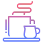 Hot coffee icône 64x64
