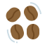 Coffee beans icon 64x64