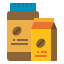 Instant coffee icon 64x64