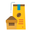 Coffee pack icon 64x64