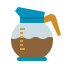 Coffee pot icon 64x64