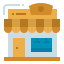 Coffee shop icon 64x64