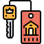 House key Ikona 64x64