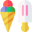 Ice cream icon 64x64