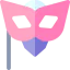 Carnival mask icon 64x64