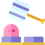 Whack a mole icon 64x64