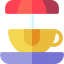Tea cup ride icon 64x64