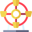 Ferris wheel icon 64x64