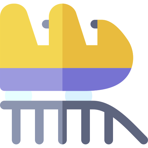Roller coaster icon