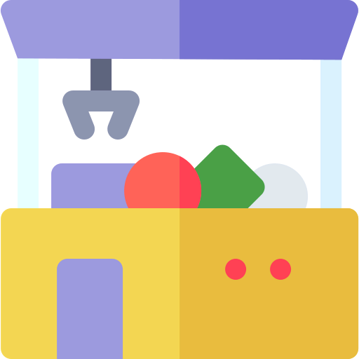 Toy machine icon
