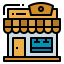 Coffee shop Ikona 64x64