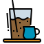 Iced coffee Ikona 64x64