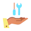 Hand icon 64x64